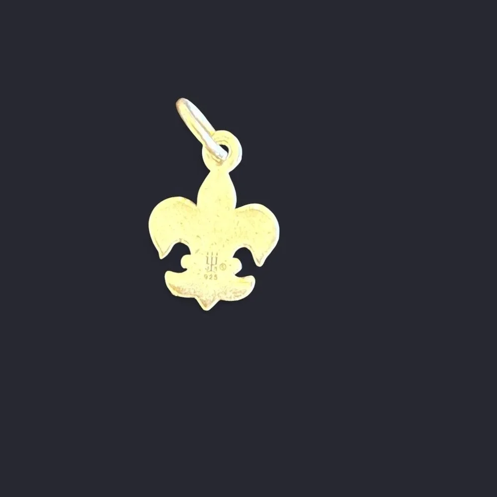 James Avery Fleur-De-Lis Charm